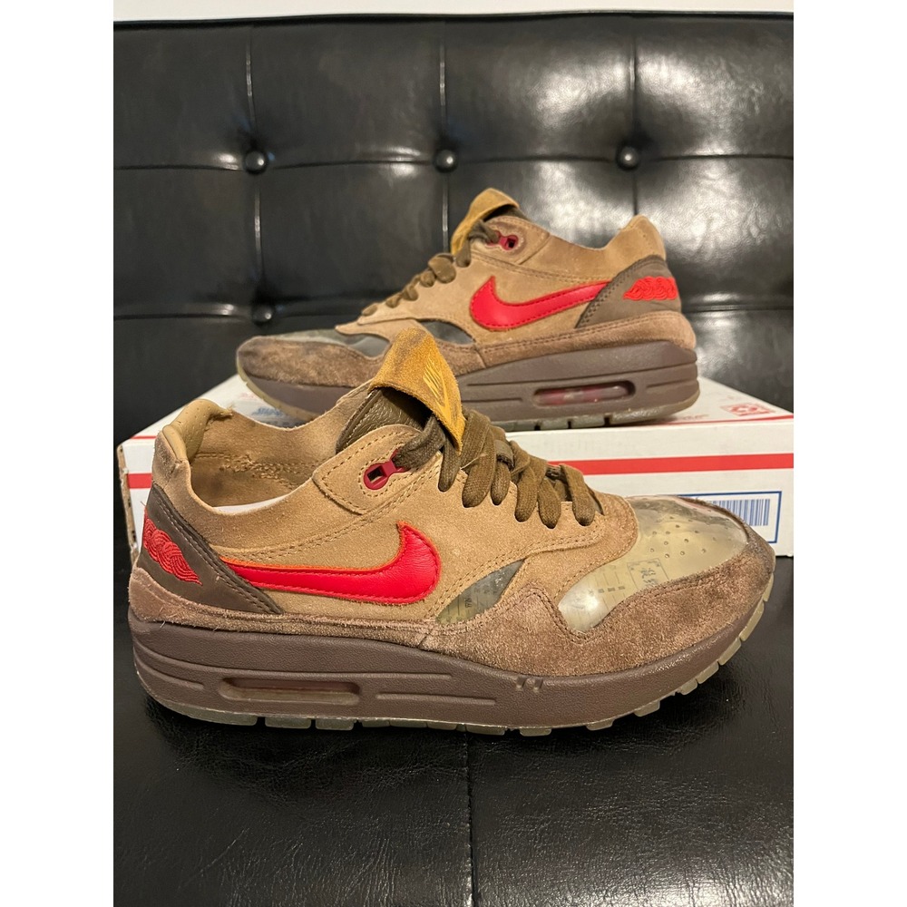 CLOT x Nike Air Max 1 Kiss of Death CHA